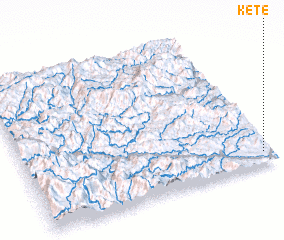 3d view of Kẻ Te