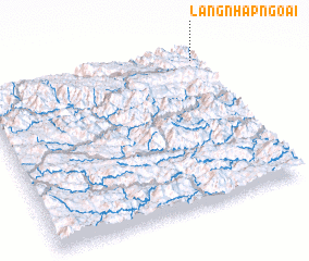 3d view of Làng Nhap Ngoai