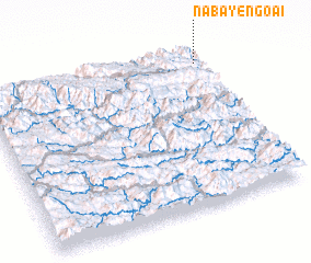 3d view of Na Baye Ngoai