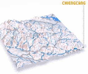 3d view of Chiêng Cang