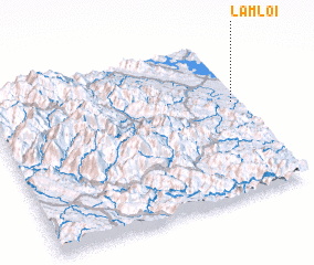 3d view of Lam Lợi