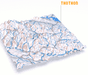 3d view of Thọ Thôn