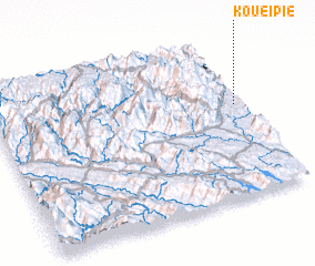 3d view of Kouei Pie