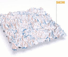 3d view of Dashi