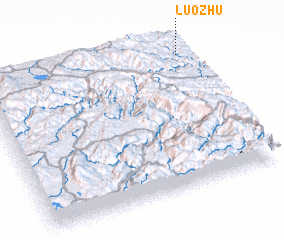 3d view of Luozhu