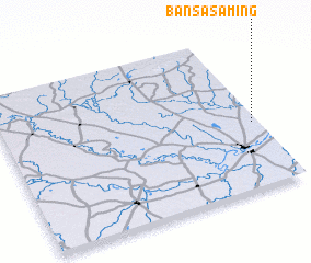 3d view of Ban Sa Saming