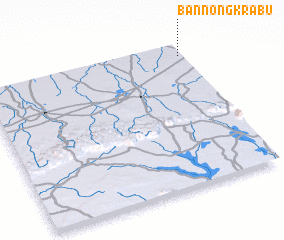 3d view of Ban Nong Krabu