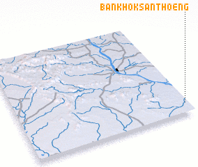 3d view of Ban Khok San Thoeng