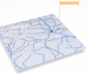 3d view of Ban Ahông