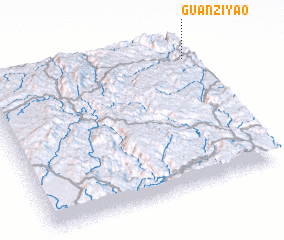 3d view of Guanziyao