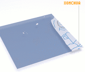 3d view of Xóm Chùa