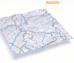 3d view of Maoping