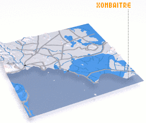 3d view of Xóm Bãi Tre