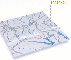 3d view of Ban Ta Koi