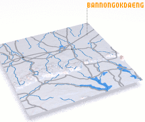 3d view of Ban Nong Ok Daeng