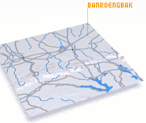 3d view of Ban Roeng Bak