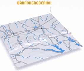 3d view of Ban Nong Ngoen Hoi