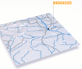 3d view of Ban Kasèn