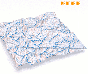 3d view of Bản Na Phả