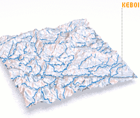 3d view of Kẻ Bỏi