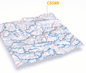 3d view of Co Sân