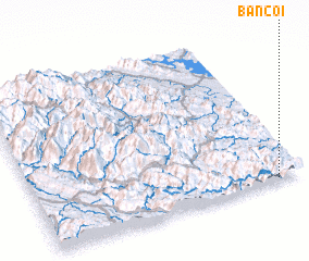 3d view of Bản Coi