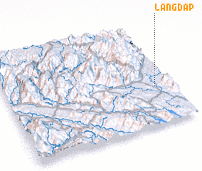 3d view of Làng Dáp