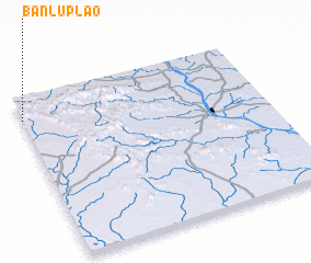 3d view of Ban Lup Lao