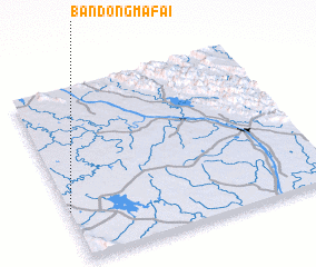 3d view of Ban Dong Mafai