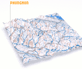 3d view of Phung Môn