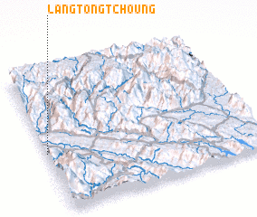 3d view of Làng Tong Tchoung