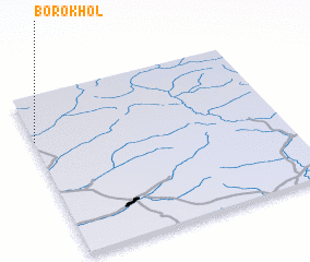 3d view of Borokhol