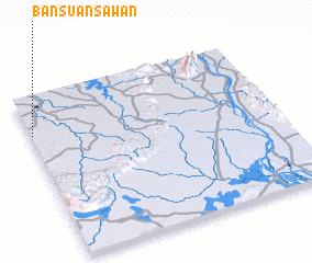 3d view of Ban Suan Sawan