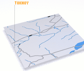 3d view of Tokhoy