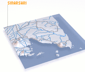 3d view of Sinarsari