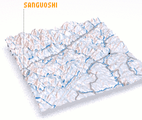 3d view of Sanguoshi