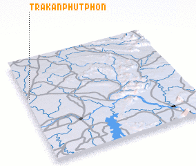 3d view of Trakan Phut Phon