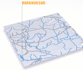 3d view of Ban Khok San