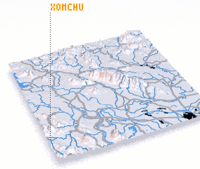 3d view of Xóm Chu