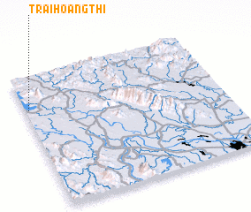 3d view of Trại Hoàng Thi