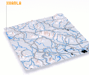 3d view of Xuân La