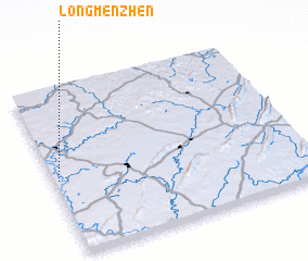 3d view of Longmenzhen