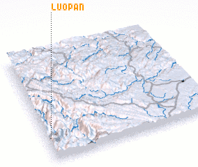 3d view of Luopan