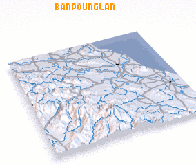 3d view of Ban Pounglan