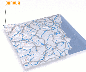 3d view of Bản Qua
