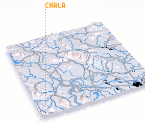 3d view of Cha La