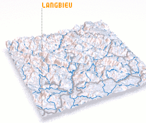 3d view of Làng Biểu