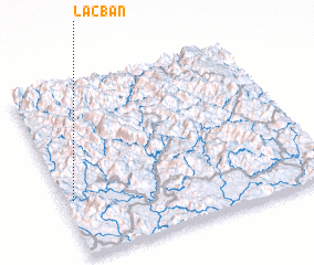 3d view of Lạc Bạn