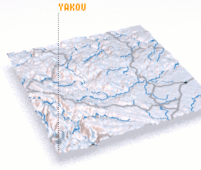 3d view of Yakou