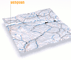 3d view of Wenquan